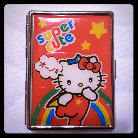 Loungefly Handbags - Hello Kitty Mirror and Money Holder